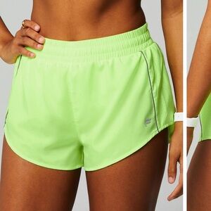 Fabletics Green Eco full speed running Shorts